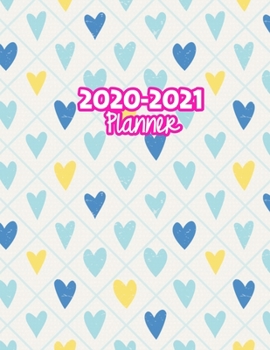 Paperback 2020-2021 Planner: Two Year Calendar Organizer and Goal Journal - January 2020 - December 2021 Daily, Weekly and Monthly Planner Book wit Book