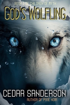 Paperback The God's Wolfling Book