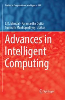 Paperback Advances in Intelligent Computing Book