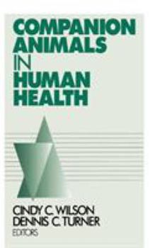 Hardcover Companion Animals in Human Health Book