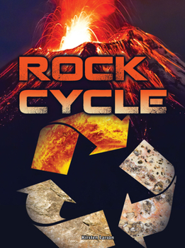 Library Binding Rock Cycle Book