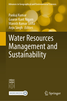 Hardcover Water Resources Management and Sustainability Book