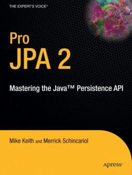 Paperback Pro JPA 2: Mastering the Java Persistence API Book