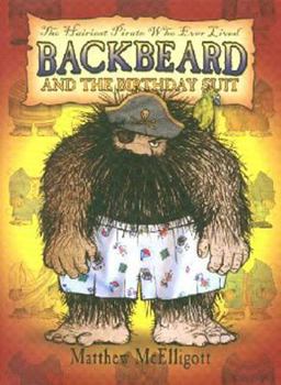 Hardcover Backbeard and the Birthday Suit Book