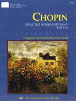 Hardcover Selected Works for Piano Book
