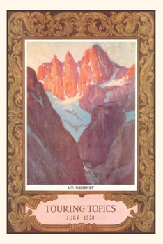Paperback The Vintage Journal Mt. Whitney, Touring Topics Book