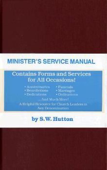 Paperback Minister's Service Manual Book