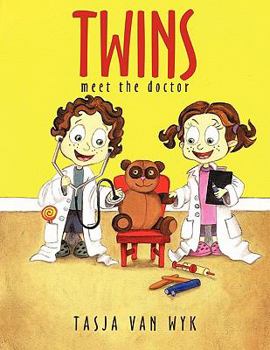 Paperback Twins: Meet the Doctor Book