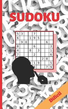 Paperback Sudokus: FORMATO BOLSILLO - TAMAÑO ESPECIAL VIAJE O VACACIONES. NIVEL DIFICIL. INCLUYE SOLUCIONES. JUEGO DE LÓGICA E INGENIO. E [Spanish] Book