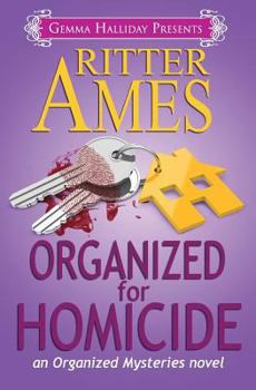 Paperback Organized for Homicide (Organized Mysteries) Book