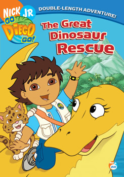 DVD Go Diego Go: Great Dinosaur Rescue Book