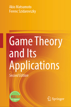 Hardcover Game Theory and Its Applications Book