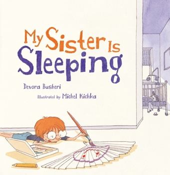 Paperback My Sister Is Sleeping Book