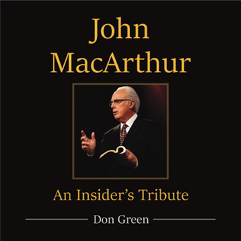 Hardcover John MacArthur Book