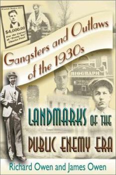 Hardcover Gangsters and Outlaws of the 1930's Book