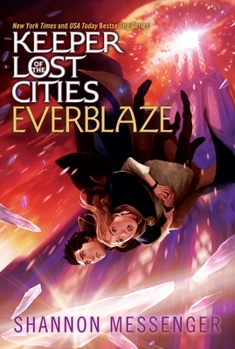 Everblaze - Book #3 of the Keeper of the Lost Cities