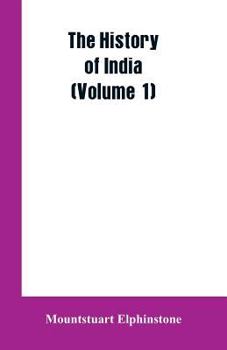 Paperback The history of India (Volume 1) Book