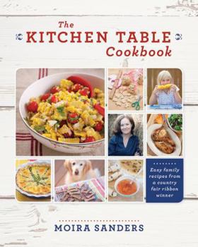 Paperback Kitchen Table Cookbook: Easy Family Recipes from a Country Fair Ribbon Winner Book