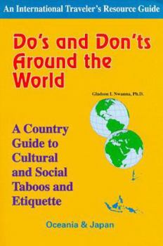 Paperback Do's and Don'ts Around the World: A Country Guide to Cultural and Social Taboos and Etiquette: Oceania Book