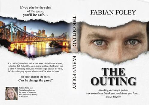 Paperback The Outing: A compelling story of gay injustice. 1980s Australia Book