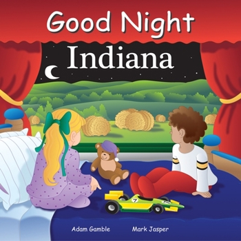 Board book Good Night Indiana Book