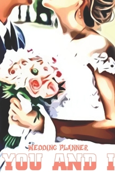 Wedding planer: 6x9" 100 lined and numbered pages beautiful Diary/Journal or Notebook to organize and plan your wonderful wedding day