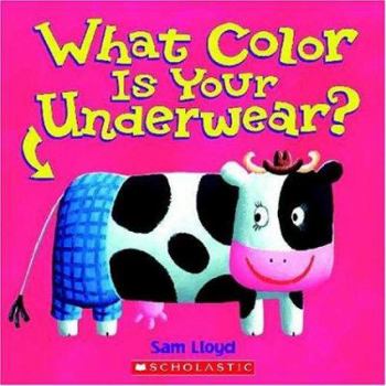 Hardcover What Color Is Your Underwear? Book