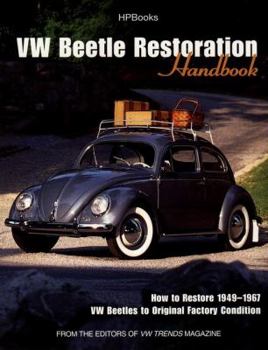 Paperback VW Beetle Restohp1342: How to Restore 1949-1967 VW Beetles to Original Factory Condition Book