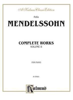 Paperback Complete Works, Vol 2 (Kalmus Edition, Vol 2) Book