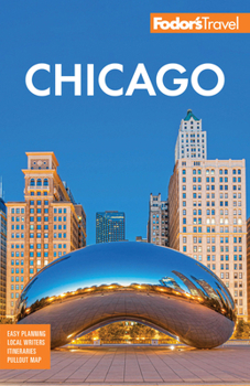 Paperback Fodor's Chicago Book