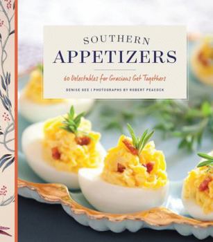 Hardcover Southern Appetizers: 60 Delectables for Gracious Get-Togethers Book