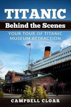 Paperback Titanic Behind the Scenes Book