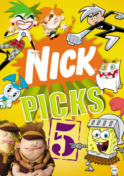 DVD Nick Picks Volume 5 Book