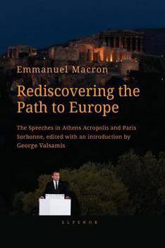 Paperback Rediscovering the Path to Europe Book