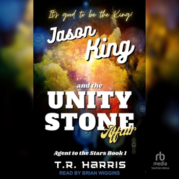 Audio CD Jason King and the Unity Stone Affair Book