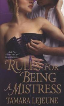 Mass Market Paperback Rules for Being a Mistress Book