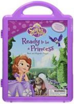 Ready to be a Princess: Book and Magnetic Playset (Sofia the First) - Book  of the Sofia the First