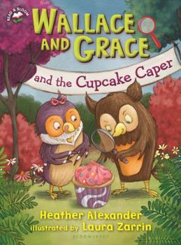 Hardcover Wallace and Grace and the Cupcake Caper Book