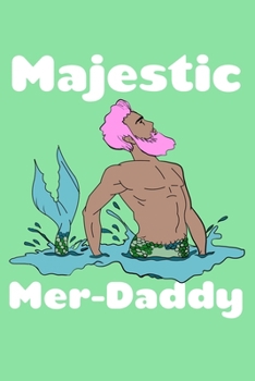 Paperback Majestic Merdaddy: Personal Expense Tracker Book