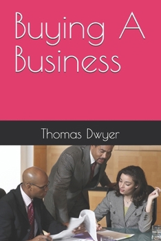 Paperback Buying A Business Book