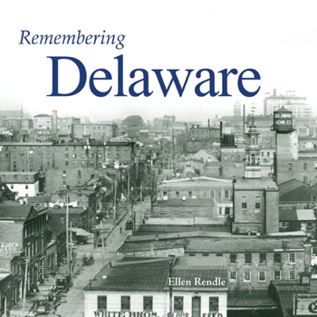 Paperback Remembering Delaware Book