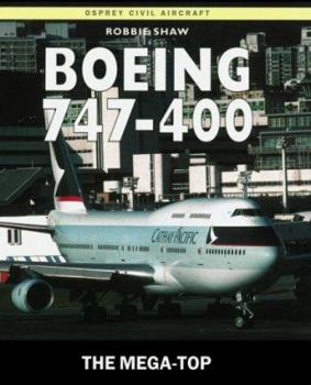 Paperback Boeing 747-400: The Mega-Top Book
