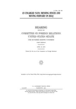 An enlarged NATO : mending fences and moving forward on Iraq