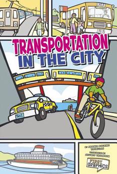 Hardcover Transportation in the City Book