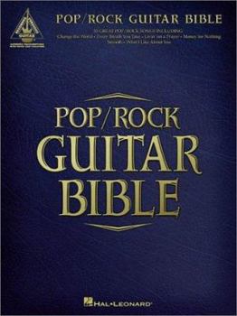 Paperback Pop/Rock Guitar Bible Book
