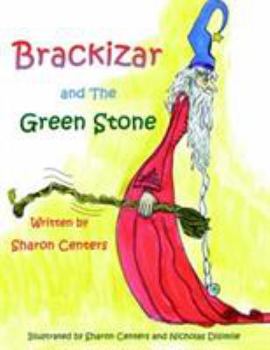 Paperback Brackizar and The Green Stone Book