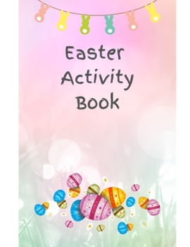 Paperback Easter Activity Book