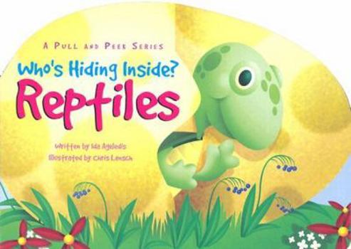 Board book Who's Hiding Inside? Reptiles Book