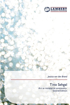 Paperback Tino Sehgal Book