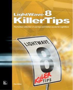 Paperback LightWave 8 Killer Tips Book